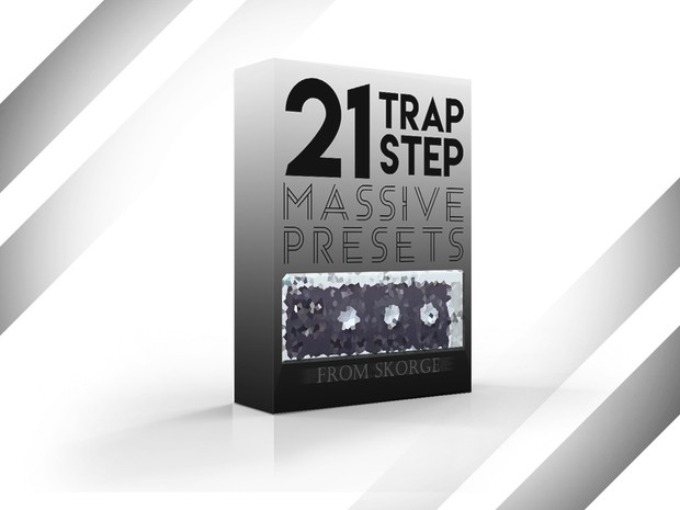21 Trapstep Massive Presets by Skorge