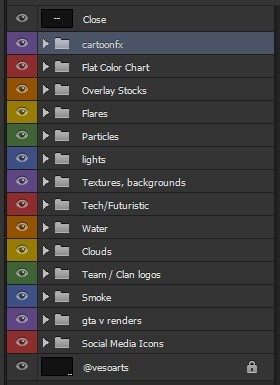 (OLD) VesoArts 4k pack!