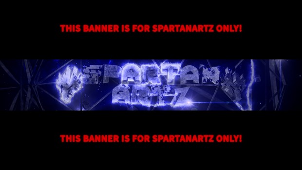 Get a 3D Intro and Banner!