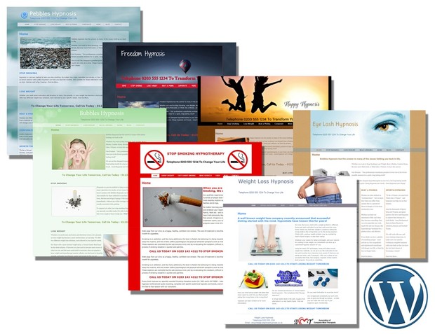 Wordpress Websites for Hypnotherapists