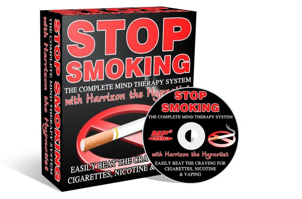 Stop Smoking The Complete Mind Therapy System with Harrizon