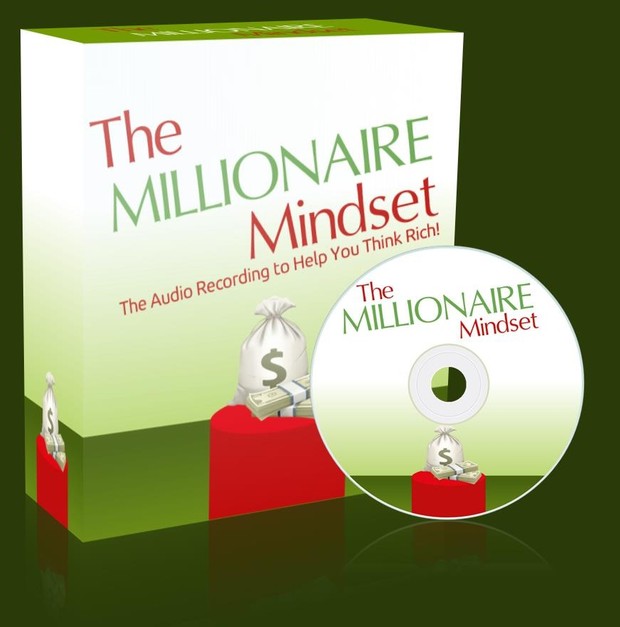 Think Rich: The Millionaire Mindset Self Help Audio Recording
