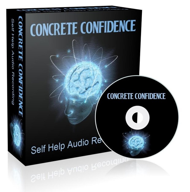Concrete Confidence Hypnotherapy Self Help Audio Recording