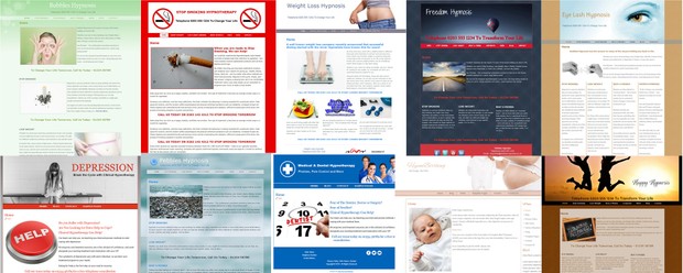 Wordpress Websites for Hypnotherapists