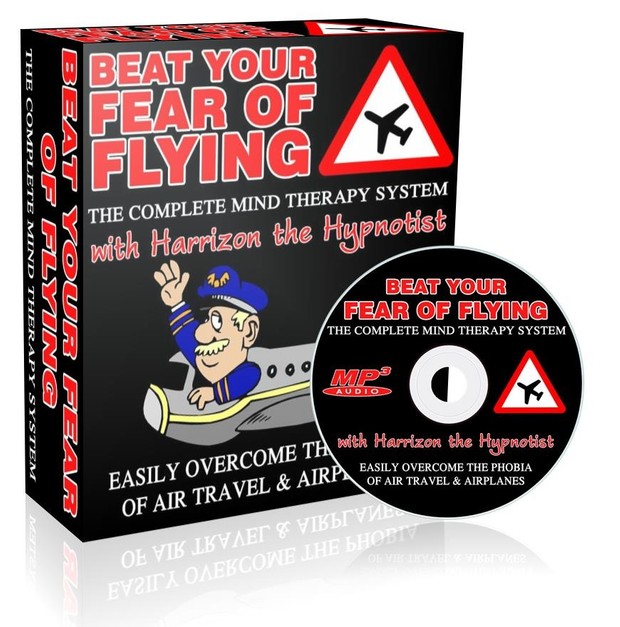 Beat Your Fear & Phobia of Flying - The Complete Mind Therapy System