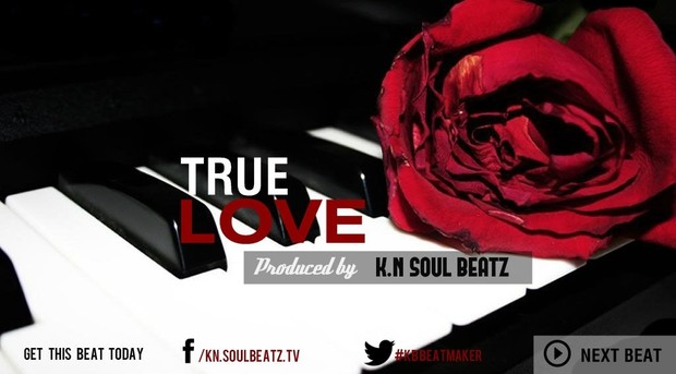 R&B Instrumental Beat - True Love