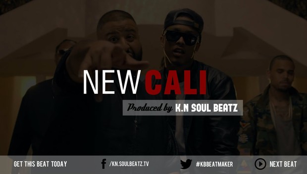 New Cali - DJ Mustard | Chris Brown Type Beat Instrumental