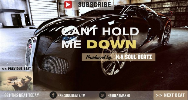 Cant Hold Me Down - Aggressive Hard | Hip Hop | Rap | Beat Instrumental 2015