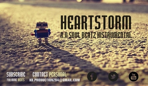 HeartStorm - R&B Love Song Instrumental Beat
