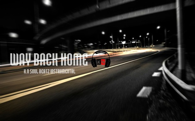 WAY BACK HOME - Sad Guitar String Boom Bap HipHop Instrumental