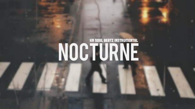 Nocturne - Sad Rap Beat Instrumental