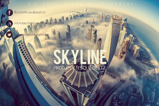 Skyline - Uplifting Urban Pop/HipHop J.Reyez Type Beat Instrumental 2014