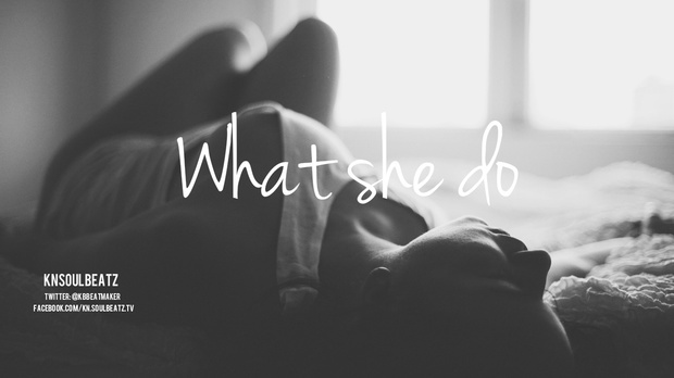 What She Do - August Alsina Type Beat Instrumental