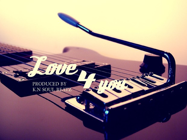 R&B Guitar Smooth Beat Instrumental - Love 4 You