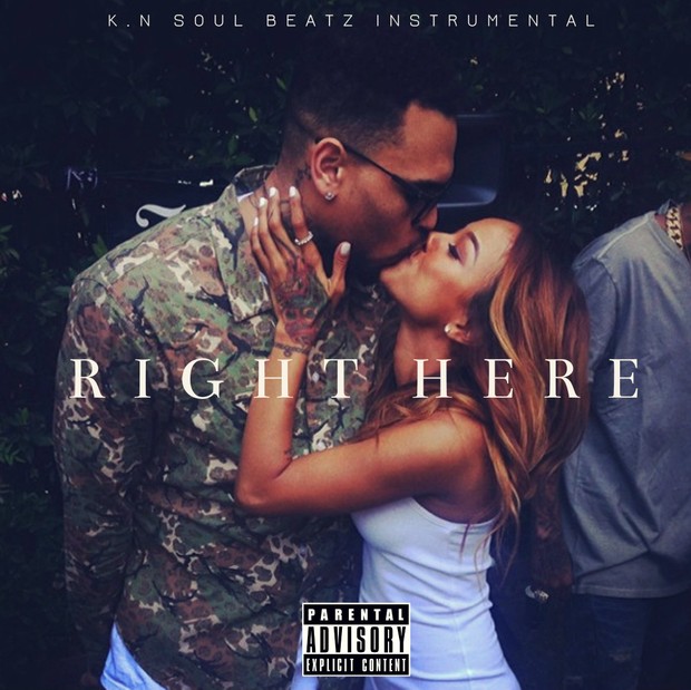 Right Here - Chris Brown | Usher R&B Type Beat Instrumental