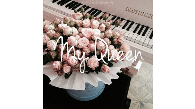 My Queen - R&B Pop Guitar Instrumental Beat