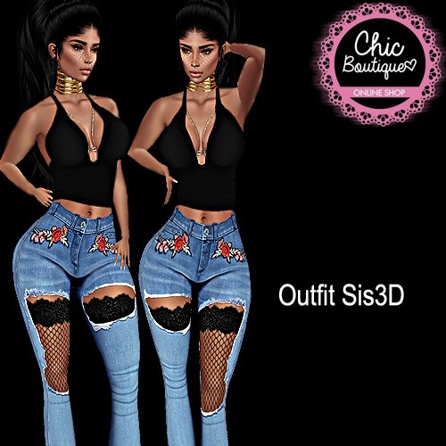 Chic 019 Outfit Sis3D
