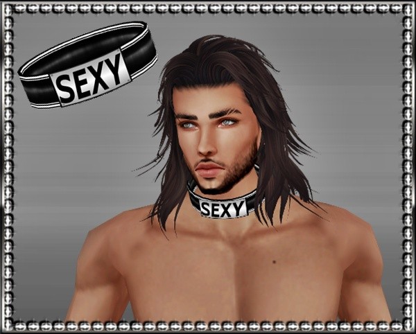 Male Collar Mesh -*Catty Only*