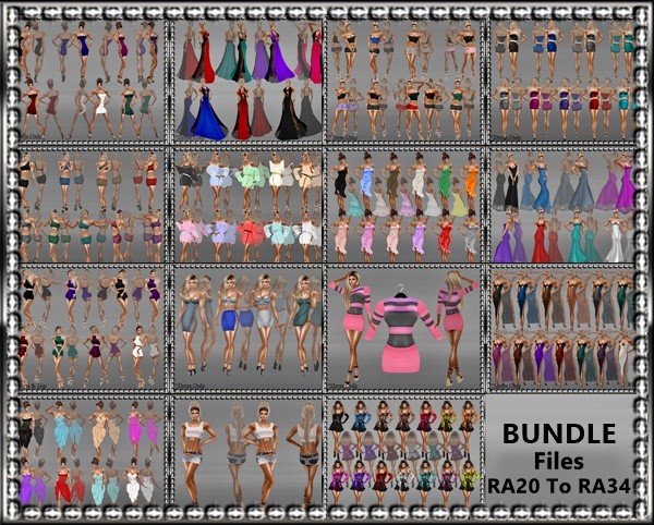 *With Resell*- RA20 - RA34 Bundle -*Limit 4*
