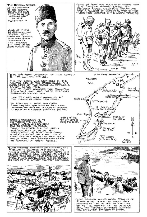 The Anzac Legend (Updated)