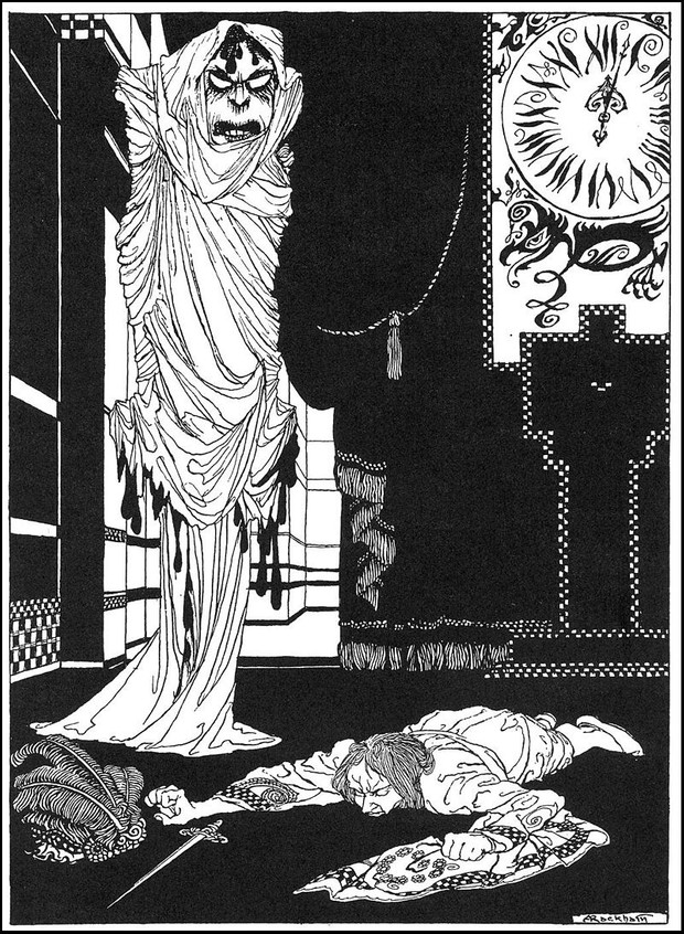Audiolibro: E. Allan poe : La máscara de la Muerte Roja