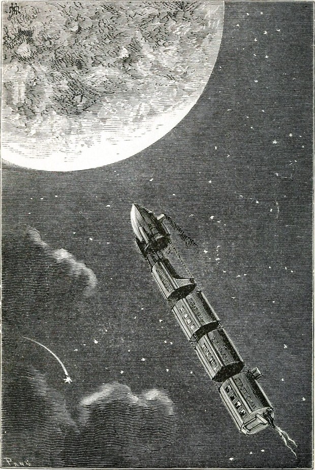 Audiolibro: Alrededor de la Luna