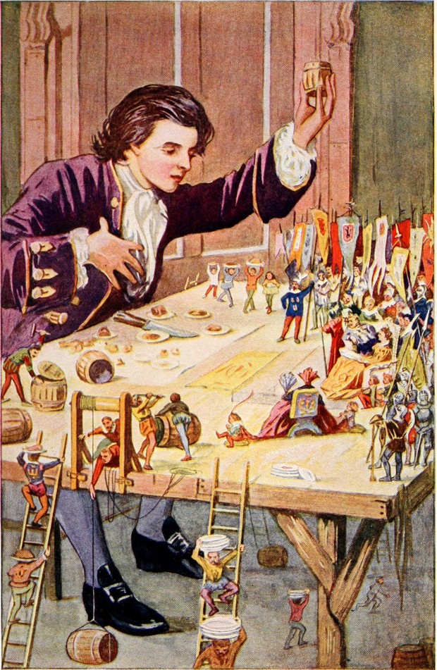 Audiolibro: Los viajes de Gulliver