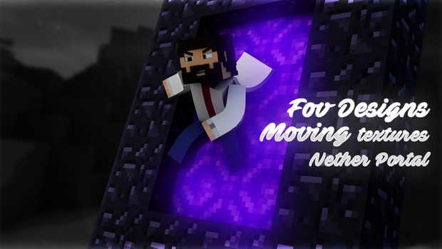 Nether Portal Rig (Moving textures) + Potion Particles