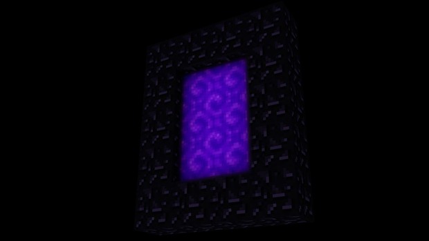 Nether Portal Rig (Moving textures) + Potion Particles