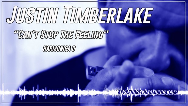 Justin Timberlake – Can't Stop The Feeling – Harmonica C