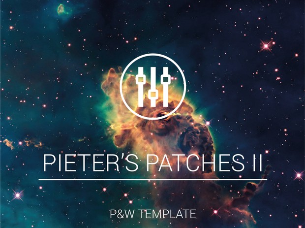 Pieter's Patches Mainstage 3 Vol 2.0