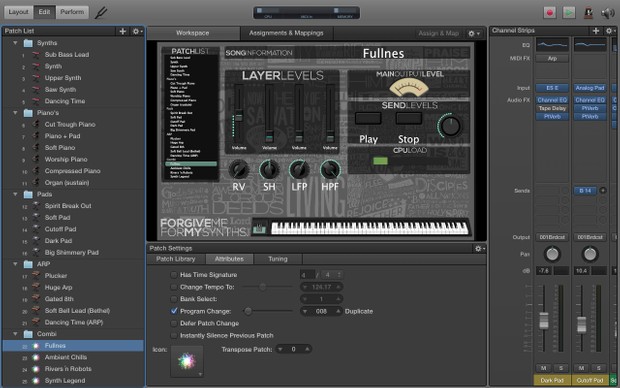 Pieter's Patches Mainstage 3 Vol 2.0