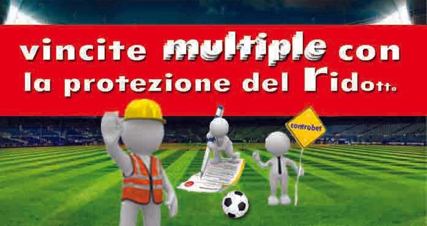 come vincere scommesse multiple con sistema protetto