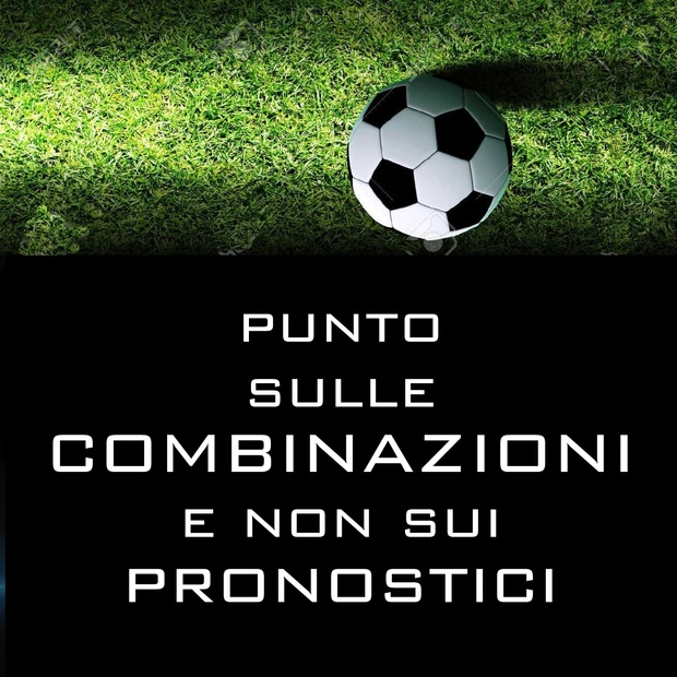 punto sulle combinazioni e non sui pronostici