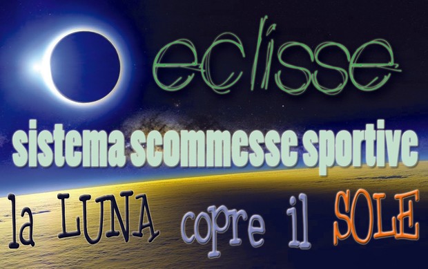 eclisse: sistema scommesse sportive a doppia copertura