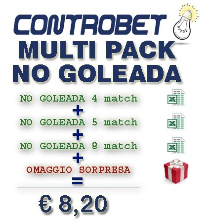Multi Pack NO Goleada