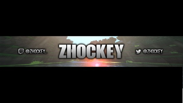 2560x1440 Banner Minecraft Theme Zhockey