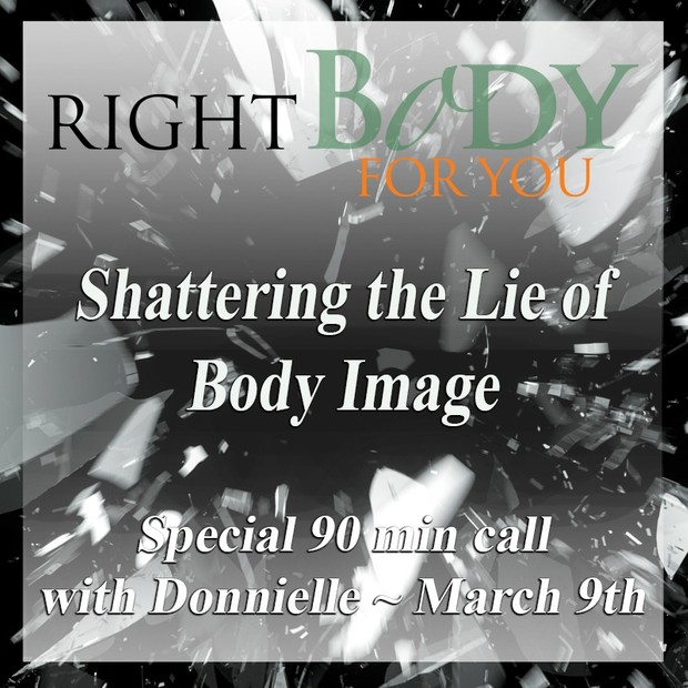 Shattering the Lie of Body Image