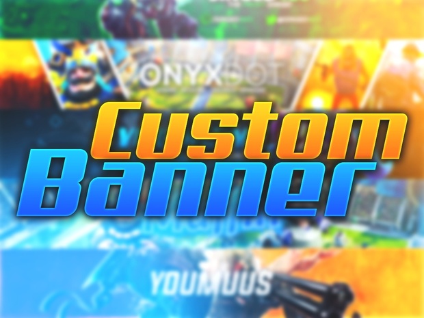 Custom Youtube Banner