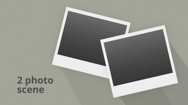 Falling Photos Slideshow - Retro Style After Effects Template