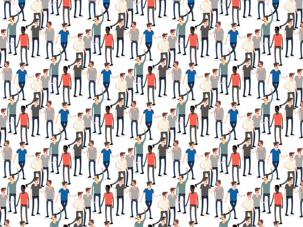 Vector Character Set - People