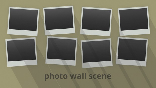 Falling Photos Slideshow - Retro Style After Effects Template