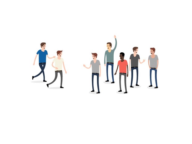 Vector Character Set - People