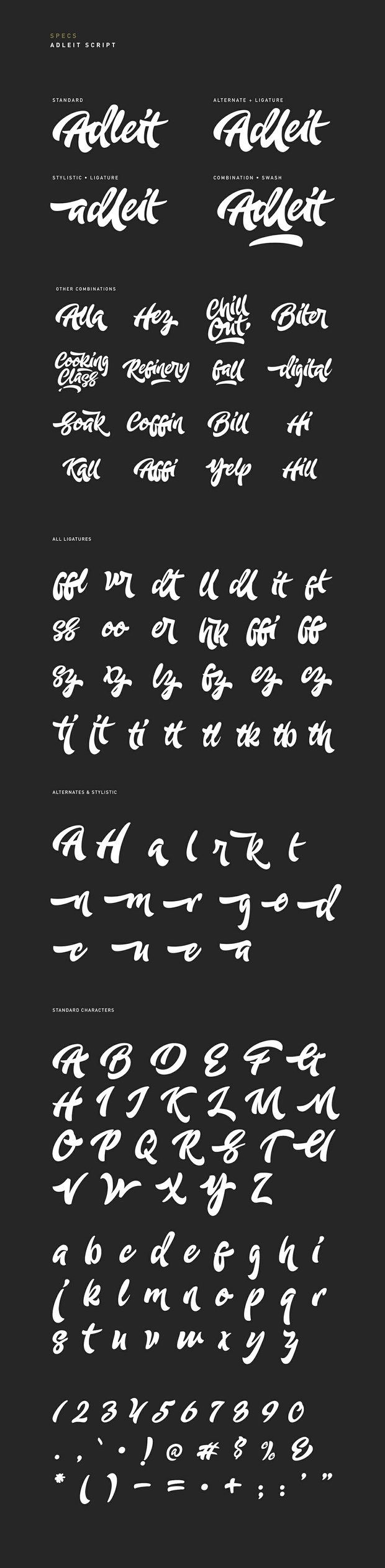 Adleit Script - Demo