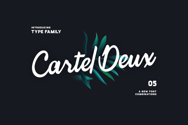 Cartel Deux - Sharp Style (Free Demo)