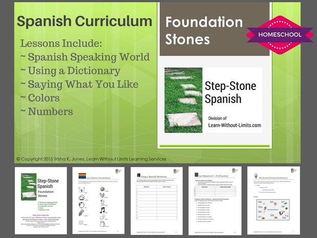 Homeschool Spanish: Beginning Foundation