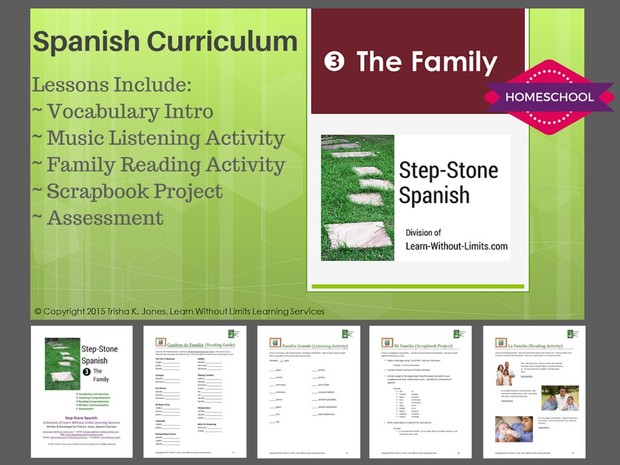 Homeschool Spanish: The Family