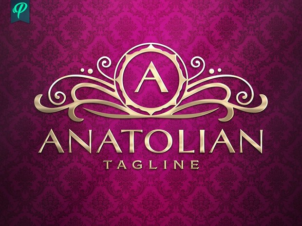 Anatolian - Luxury Elegant Logo
