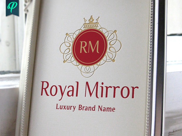 Royal Mirror - Luxury Logo Template
