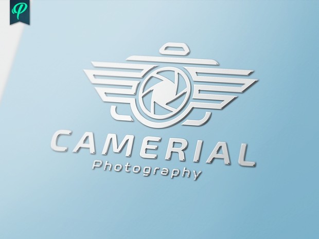 Camerial - Aerial Photography Logo